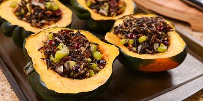 配方: Roasted acorn squash